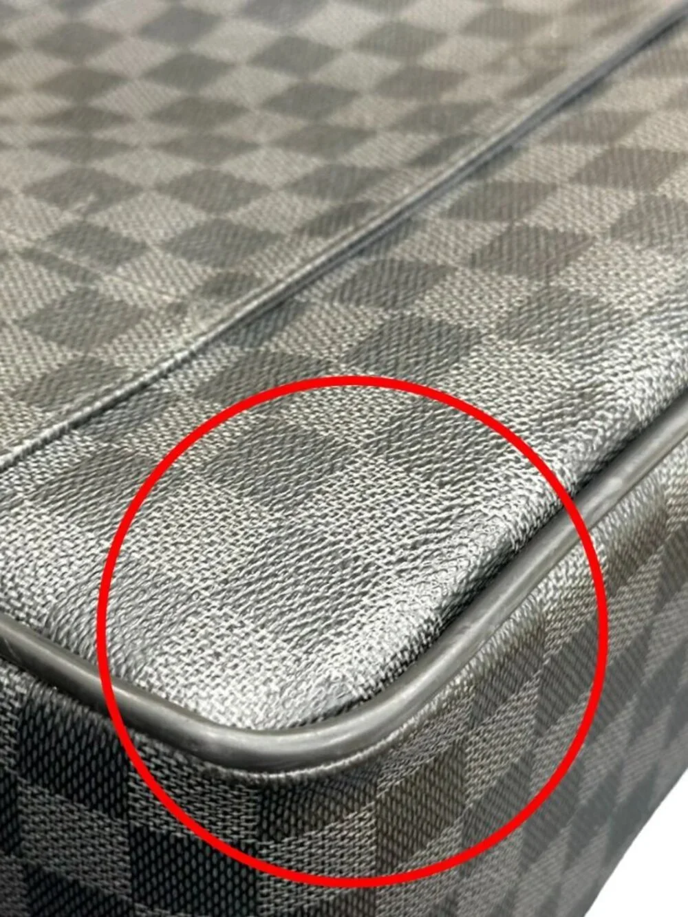 Louis Vuitton Damier Graphite Business Bag Ikar Shoulder